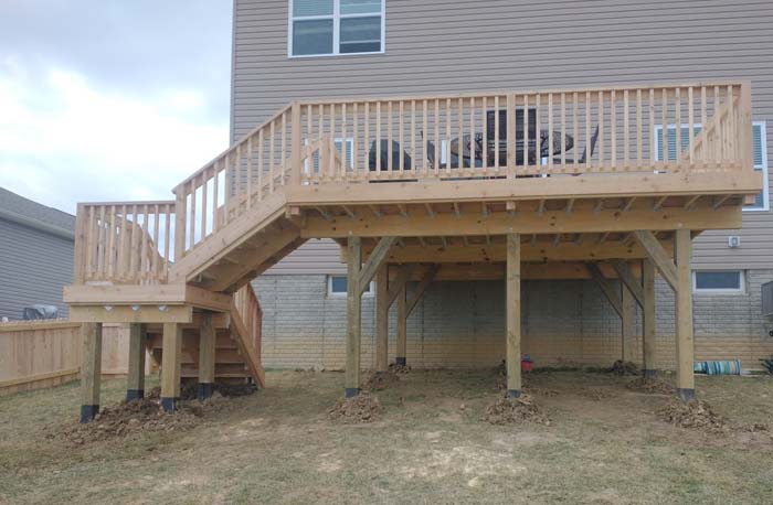 Wood deck design 23